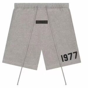 NWT Essentials Fear of God Essentials Shorts 1977 Dark Oatmeal